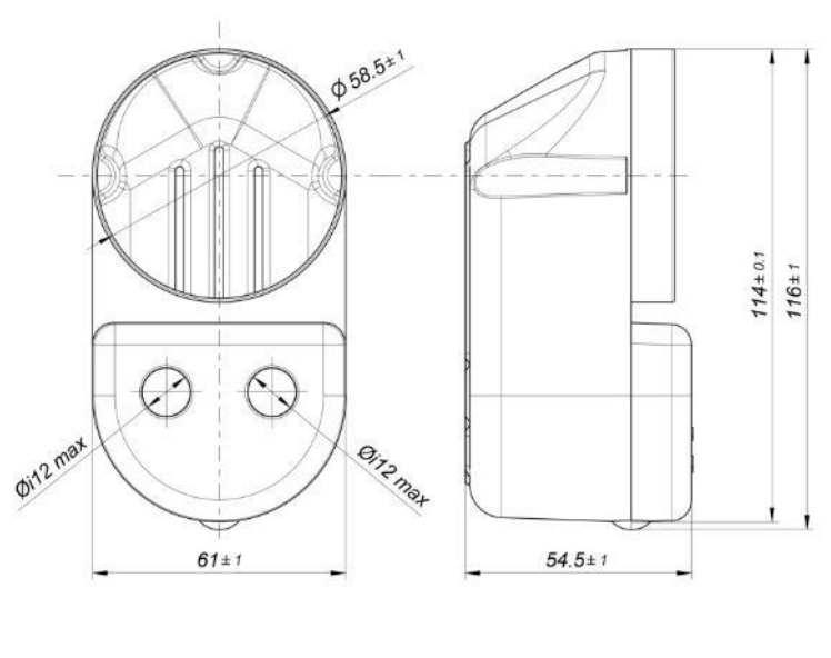 Iame Bambino M1 2019 Inlet Silencer