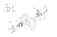 Iame Starter Motor Lead Only - Water Swift & X30