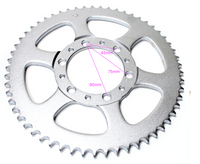 57T 428 Pitch Steel Sprocket