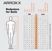 Arroxx Race Wetsuit (100% wind and waterproof)