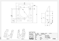 Chassis Standard Bearing Hangar Bracket