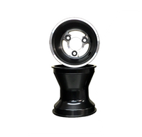 SWRD Cadet Slick Black Rear Wheel