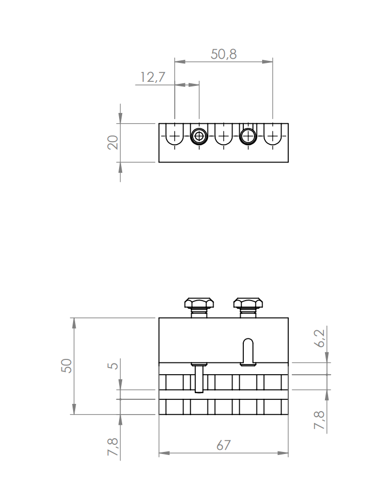 Chain Splitter 428 Pitch
