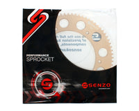 Senzo 219 Pitch CNC Gold Rear Axle Sprocket