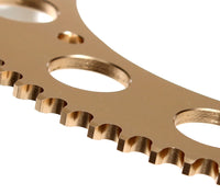 Senzo 219 Pitch CNC Gold Rear Axle Sprocket