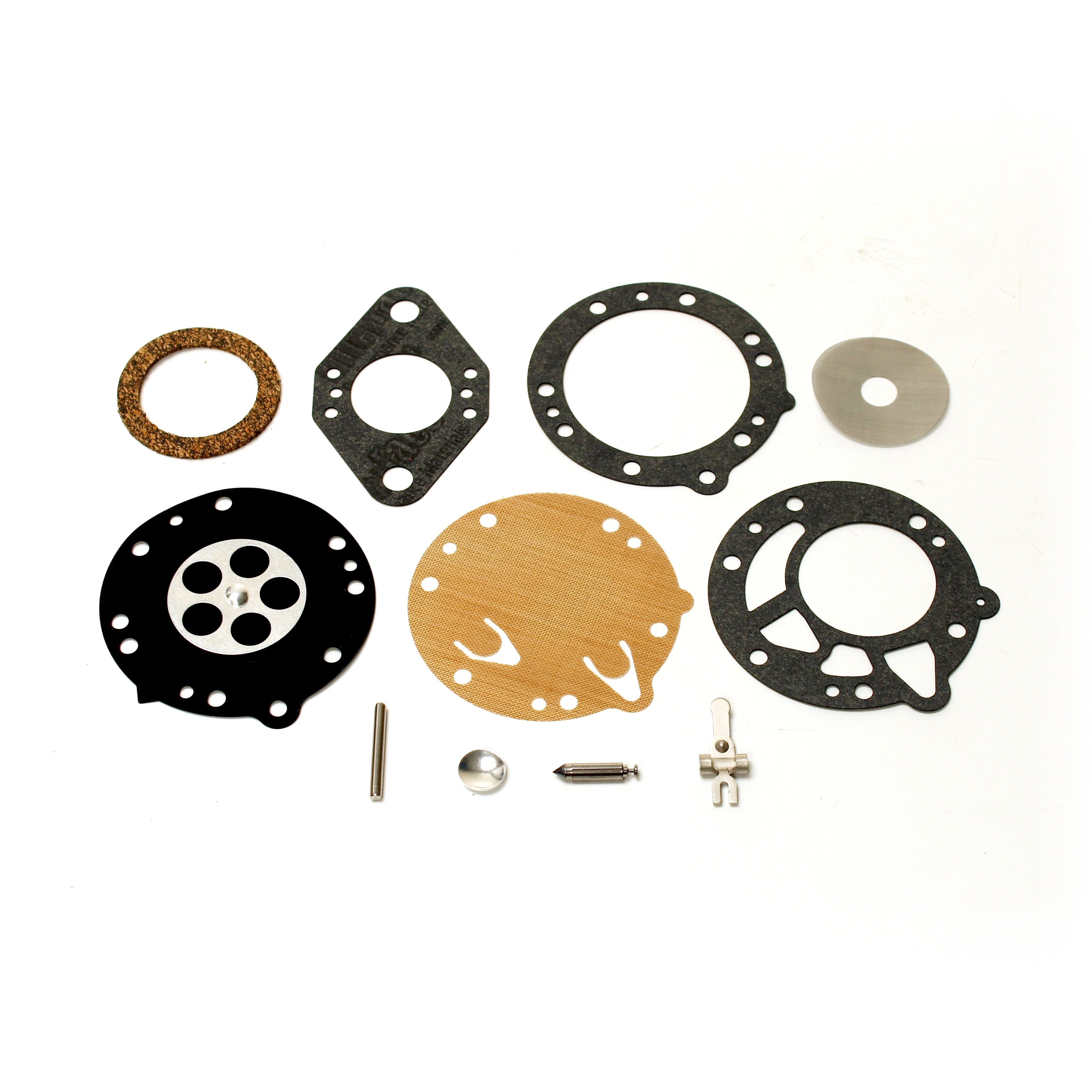 Kit Carburatore Di Ricambio Per Tillotson RK-1HE E RK-19HE – Guarnizioni E Membrane Per Motori Alpina, Stihl, Wacker - 2