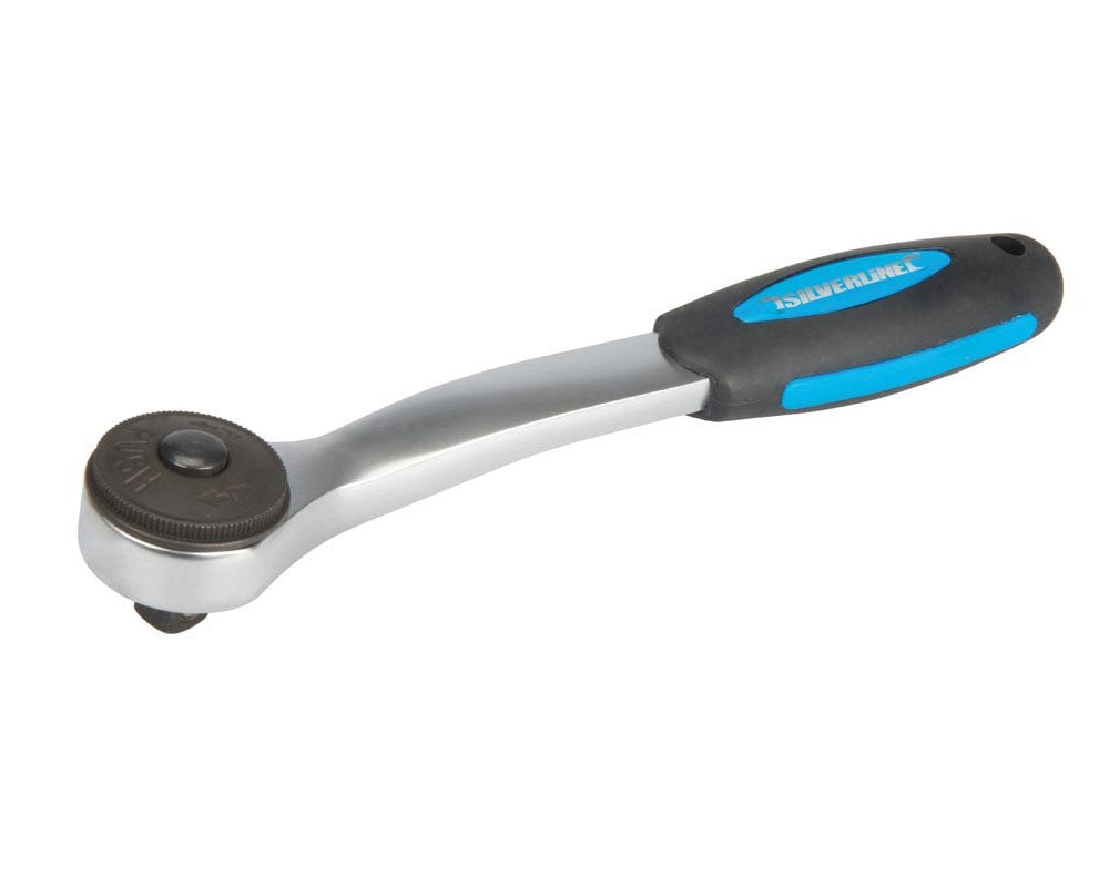 Silverline Heavy Duty Ratchet Handle 200mm