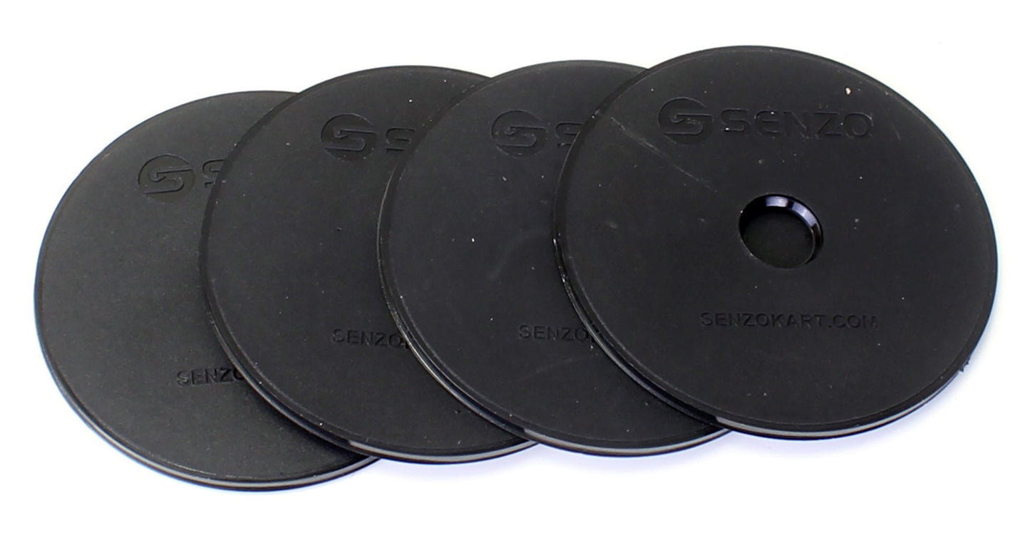 Tillett CIK Nylon Seat Spacer Washer 8mm (4PK)