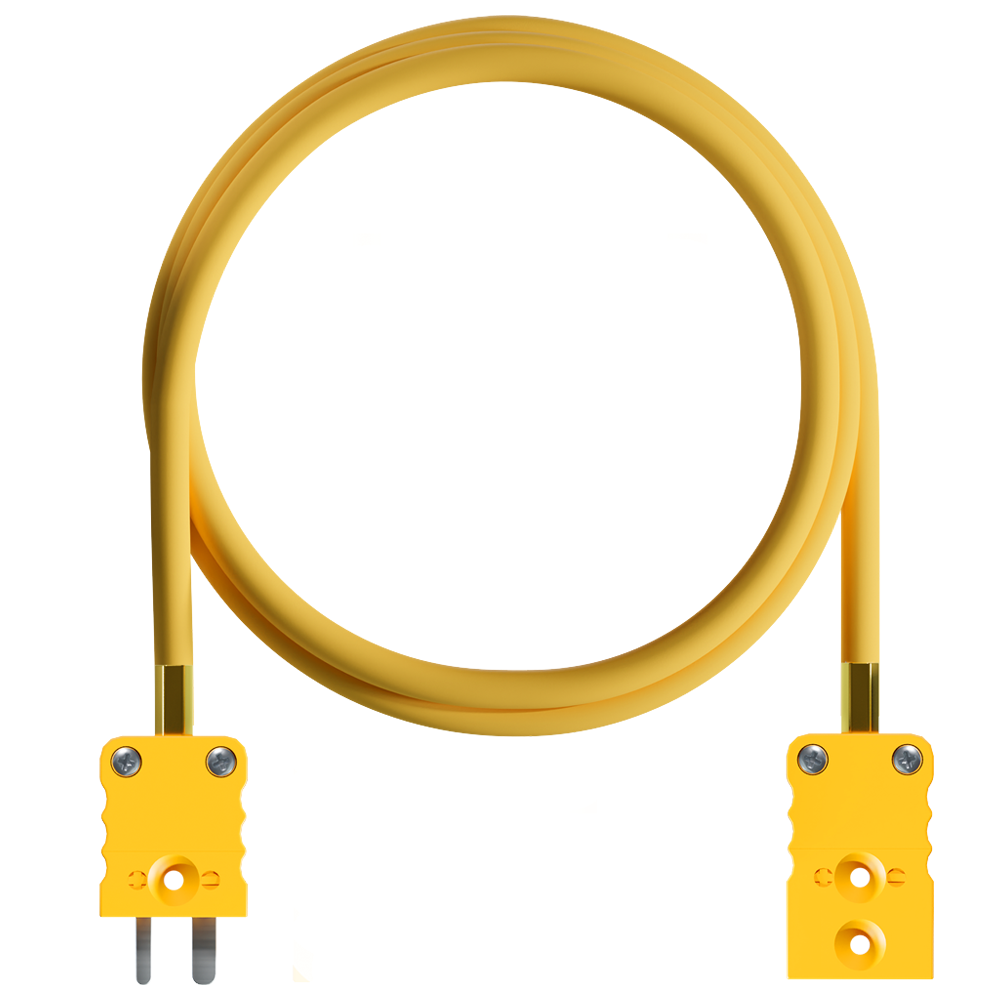 AiM Mychron Thermocouple Patch Lead TC - TC Yellow
