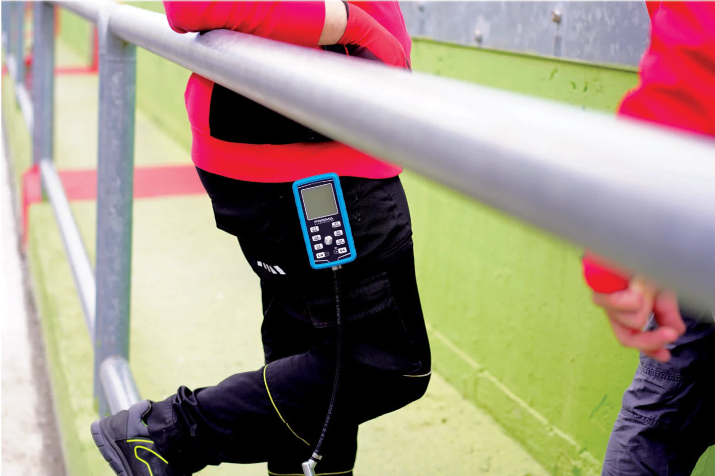 Prisma HPM5 Digital Tyre Pressure Gauge with Infrared and Stopwatch