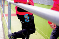 Prisma HPM5 Digital Tyre Pressure Gauge with Infrared and Stopwatch