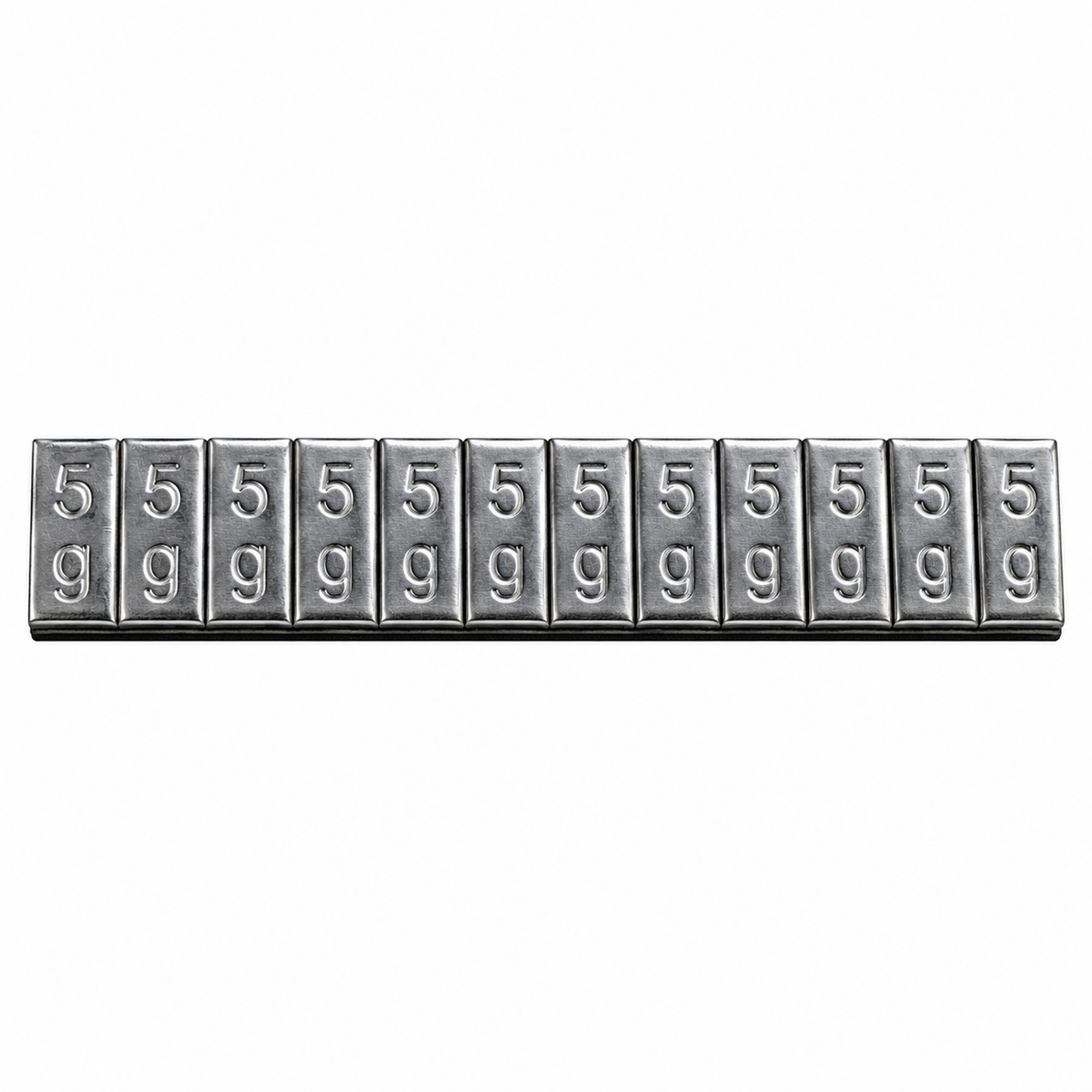 Lead Wheel 60g Weight Strip Adhesive