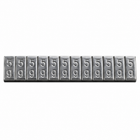 Lead Wheel 60g Weight Strip Adhesive