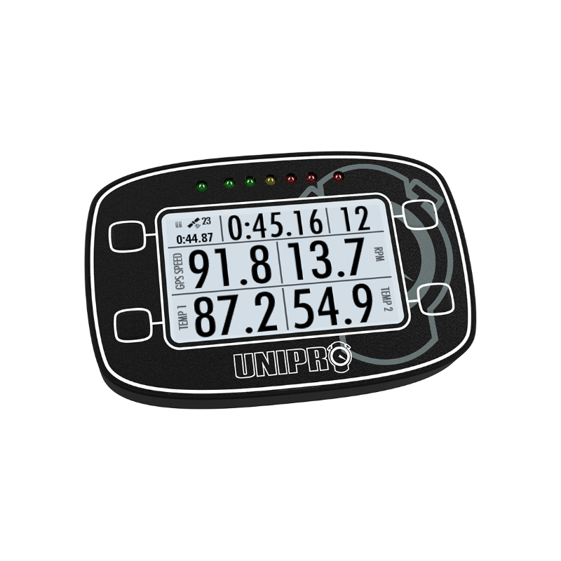 Unipro Unigo One Data Logger Kit - RPM Only with Add-ons