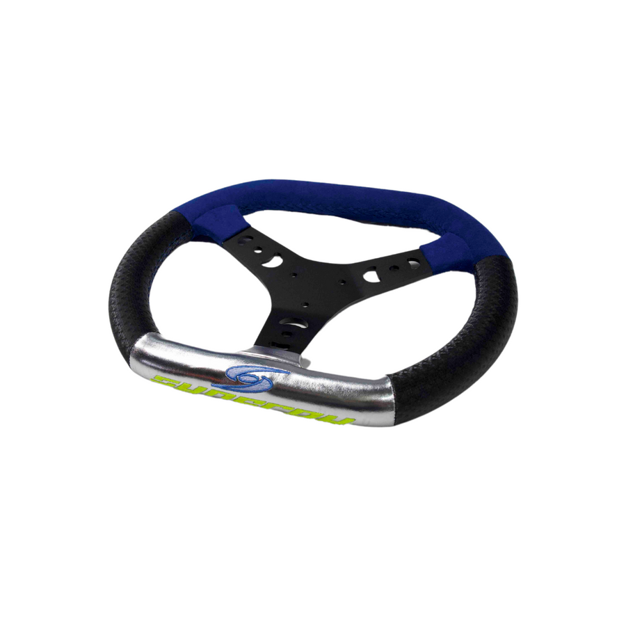 Synergy Rebel Steering Wheel 340mm Leather