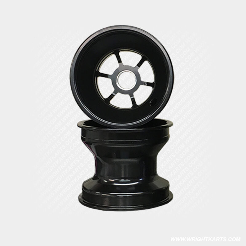 SWRD Cadet Slick Black Rear Wheel