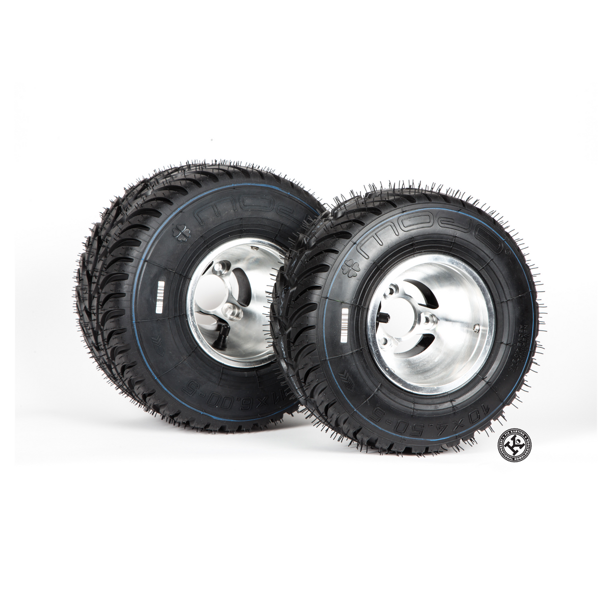 Mojo W5 Wet Rain Tyre Set For Mini / Junior / Senior Max
