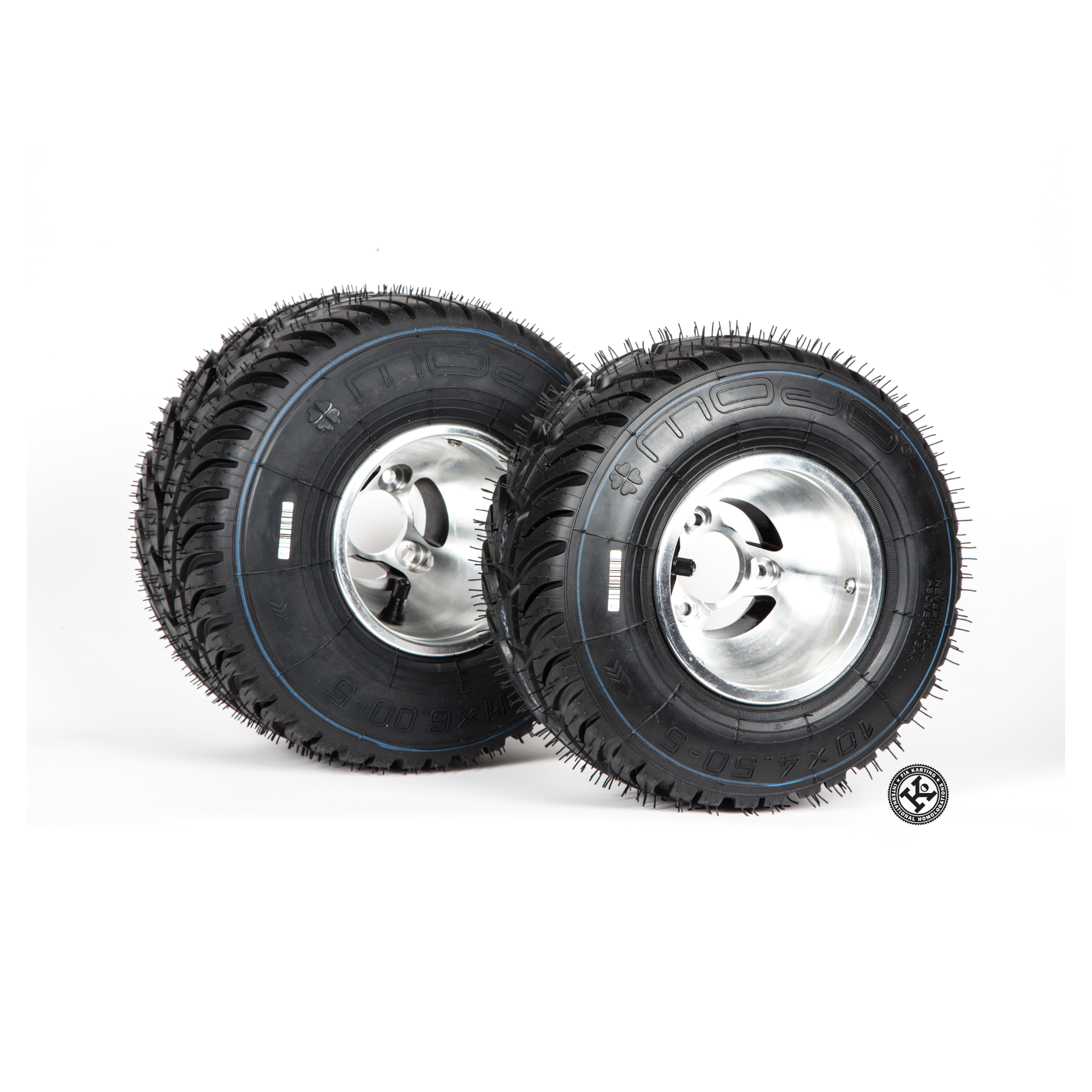 Mojo W5 Wet Rain Tyre Set For Mini / Junior / Senior Max