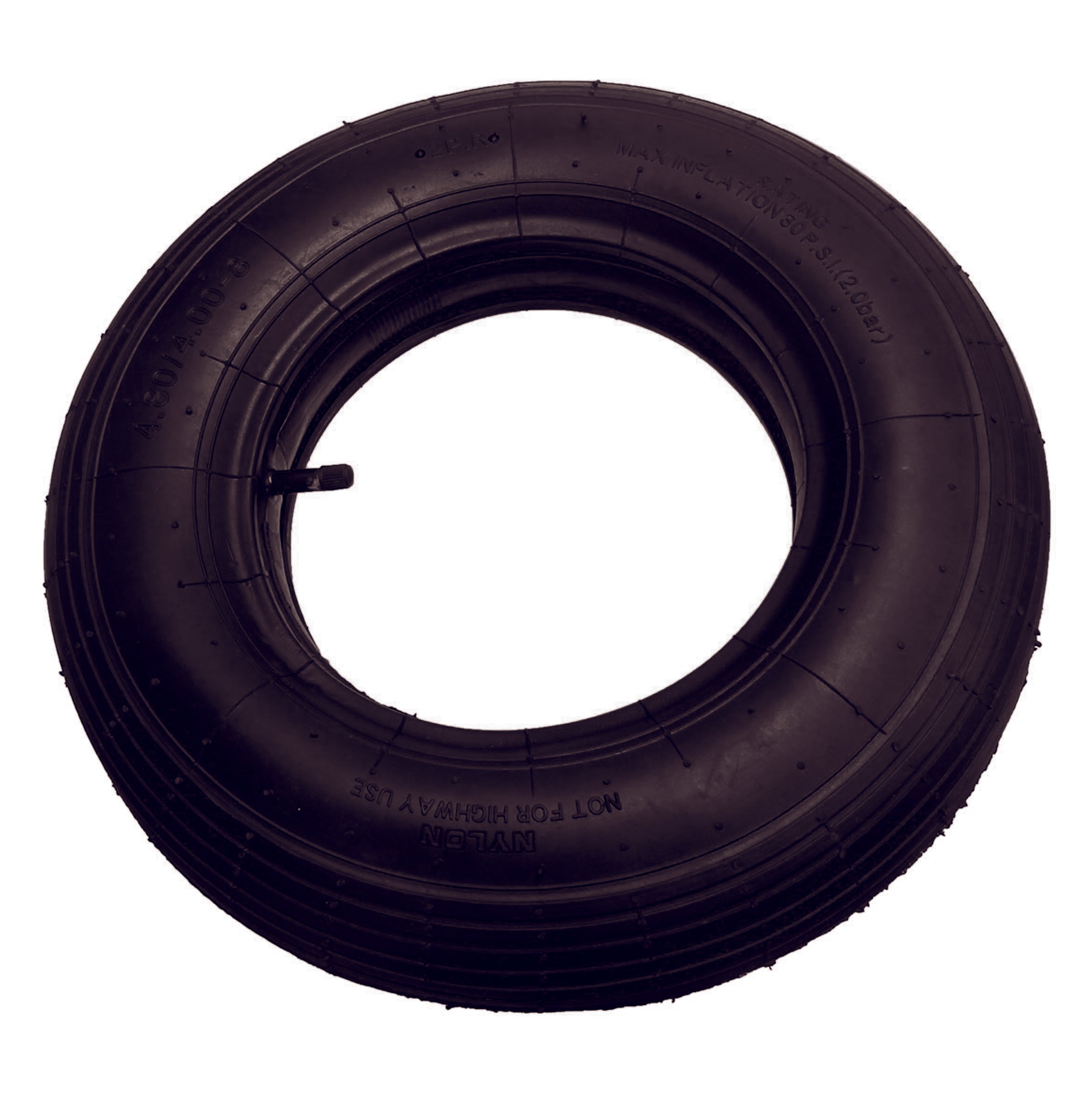 Wheel And Inner Tube 400-8