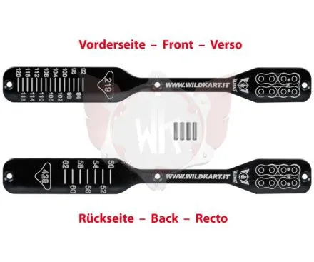 Wildkart Chain Gauge For 219 & 428 Chain