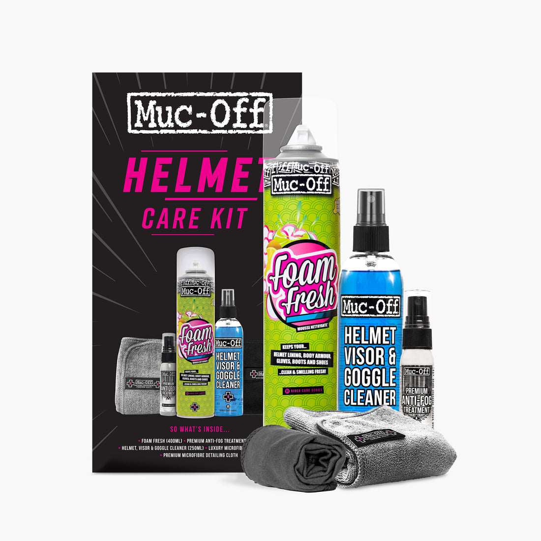 Muc-Off Helmet Care Kit V2