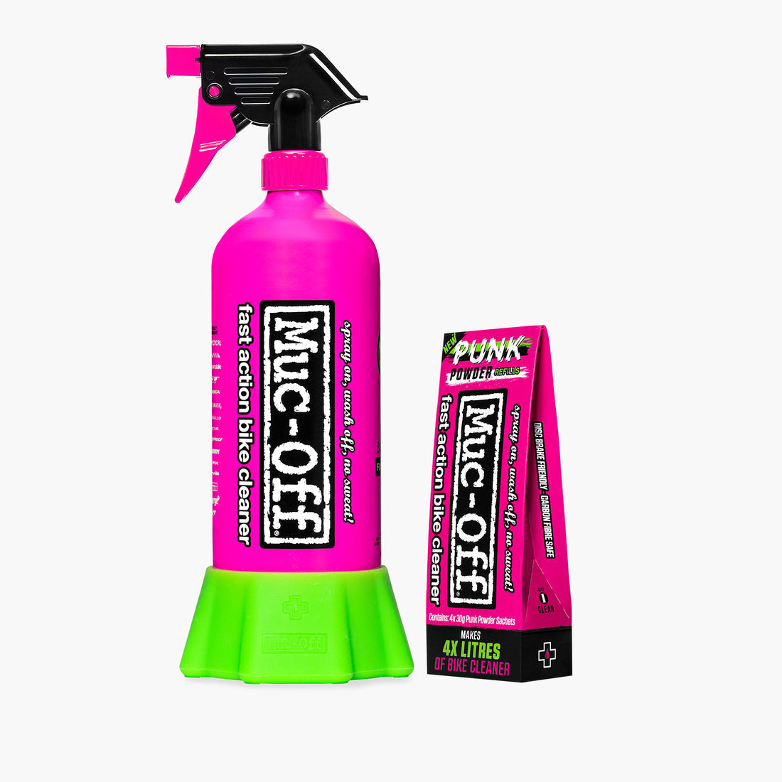 Muc-Off Bottle For Life Bundle - Makes 4L of Bike Cleaner