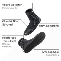 Osprey 3mm Wet Rain Boots