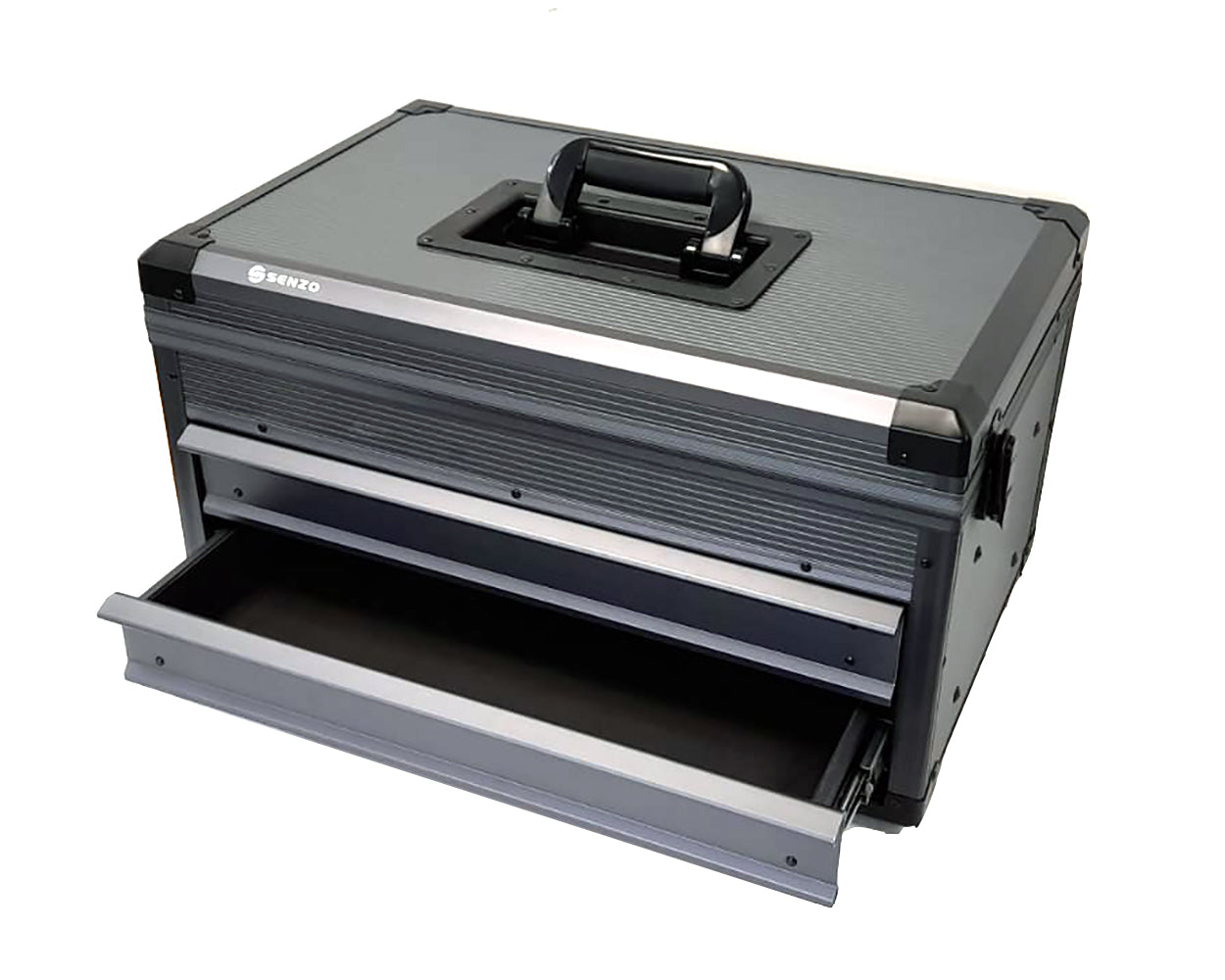 Senzo Professional Mechanics Toolbox (Double Drawer)