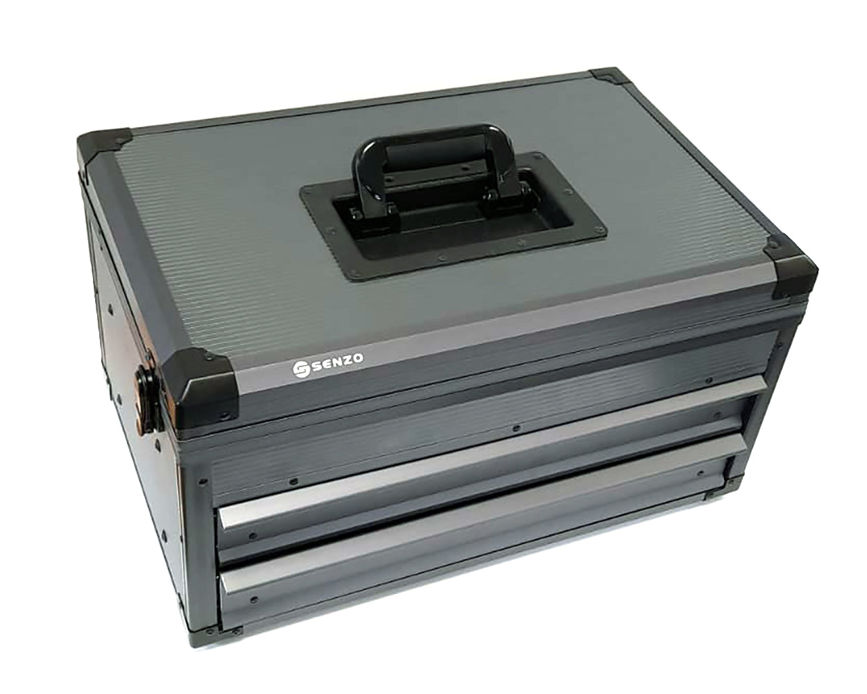 Senzo Professional Mechanics Toolbox (Double Drawer)