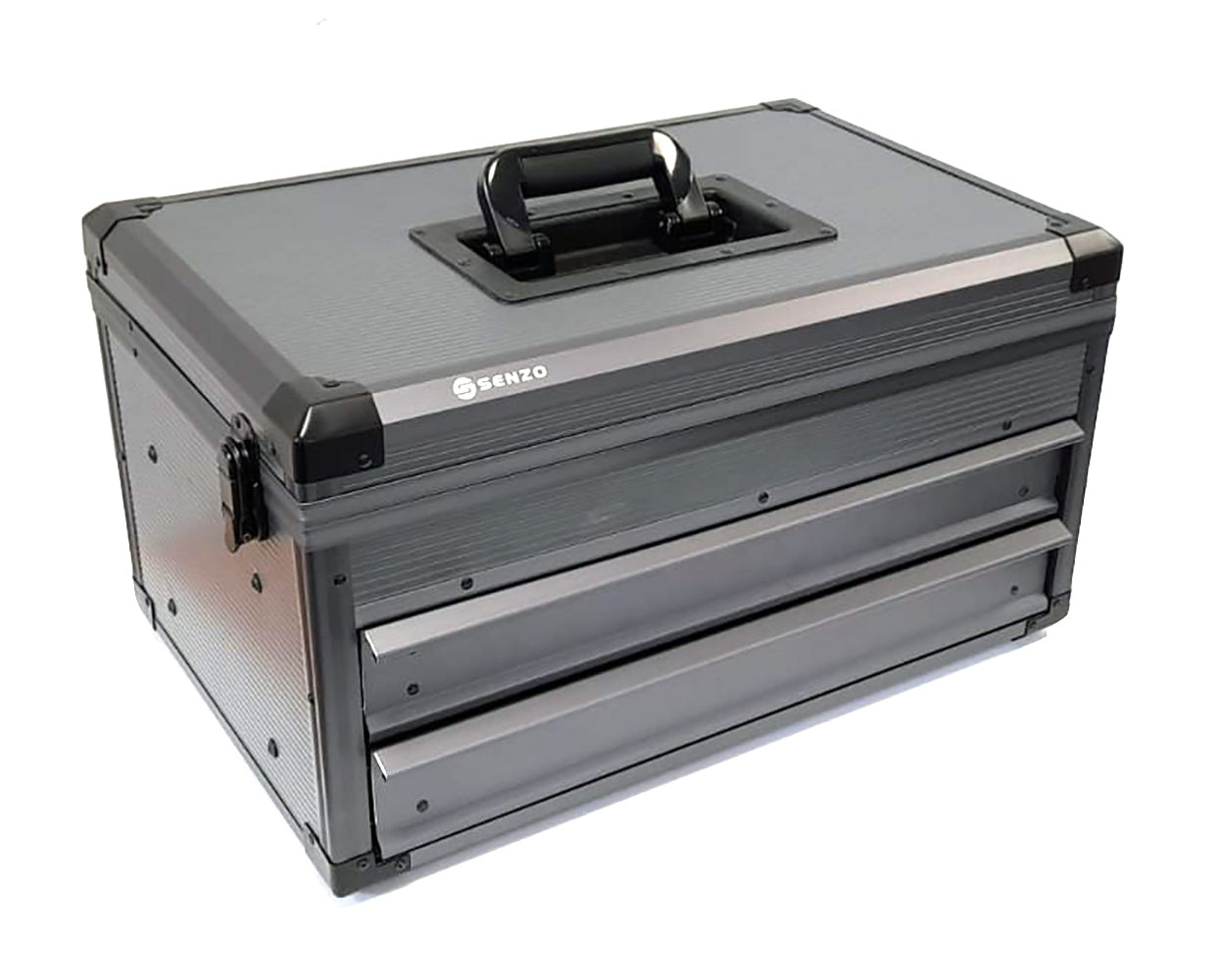 Senzo Professional Mechanics Toolbox (Double Drawer)