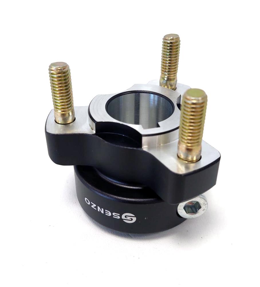 Senzo Aluminium Rear Hubs 25mm / 30mm Racing