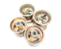 Senzo Magnesium Mini MXC Style Wheel Set 17mm Bearing Offset 115/143mm