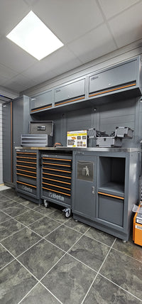 Beta C45PRO-X Stainless Steel Top Workshop Equipment Station & 268 Piece Tool Kit - CONTACT TO ORDER
