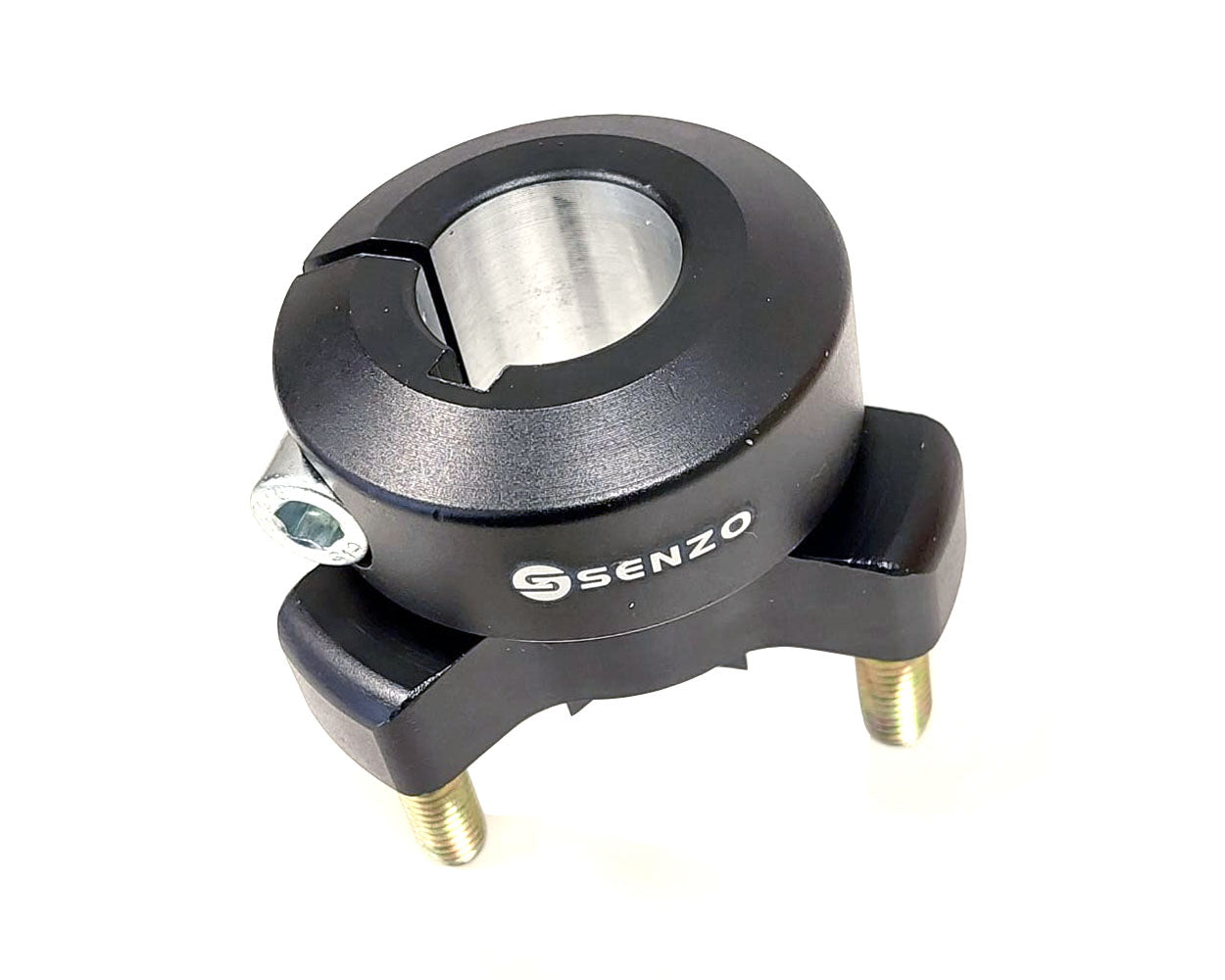 Senzo Aluminium Black Rear Hub