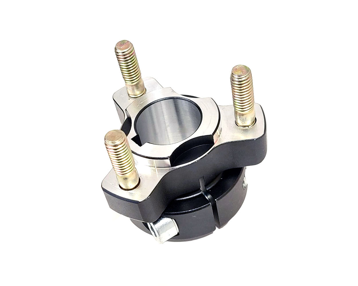 Senzo Aluminium Black Rear Hub 25mm