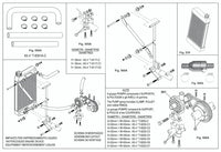 Iame Aluminum Water Pump Group for Swift