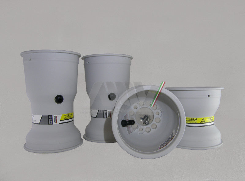 AMV Kart Wheels & Hubs Zip North