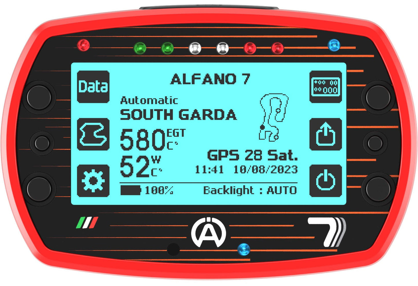 Alfano 7 2T (2026 Model) – Flagship Data Logger (2 Temperature Channel ...