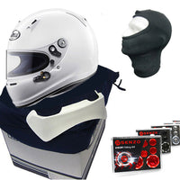 Arai SK-6 Helmet with Extra Visor & FREE Accessories Kit - PLUS Headcase Helmet Bag Offer
