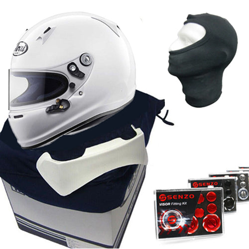 Arai SK-6 Helmet with Extra Visor & FREE Accessories Kit - PLUS Headcase Helmet Bag Offer
