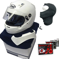 Arai CK-6 Helmet with Extra Visor & FREE Accessories Kit - PLUS Headcase Helmet Bag Offer