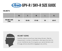 Arai GPV-R Helmet
