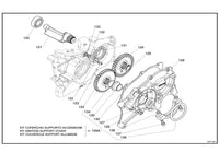 Iame X30 Balance Shaft Gear X30125755B