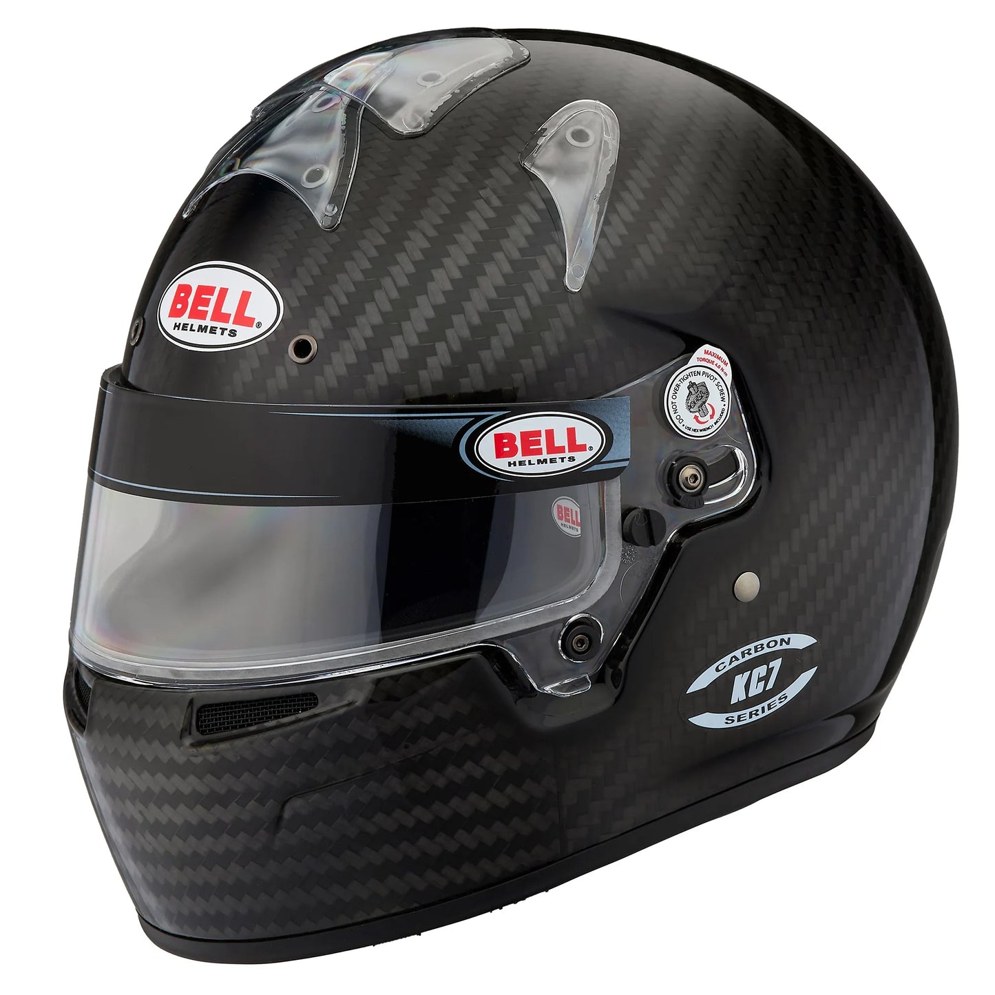 Bell KC7 Child Carbon CMR Racing Helmet