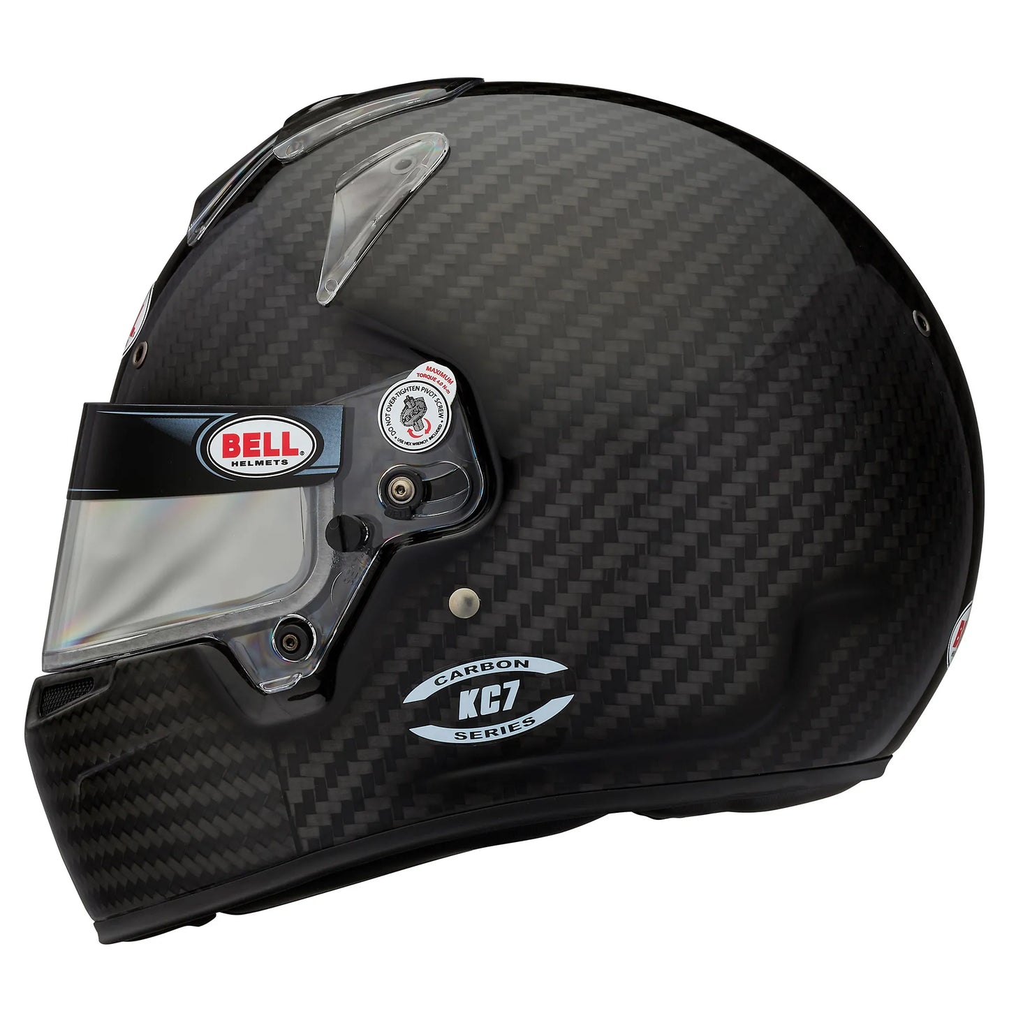 Bell KC7 Child Carbon CMR Racing Helmet