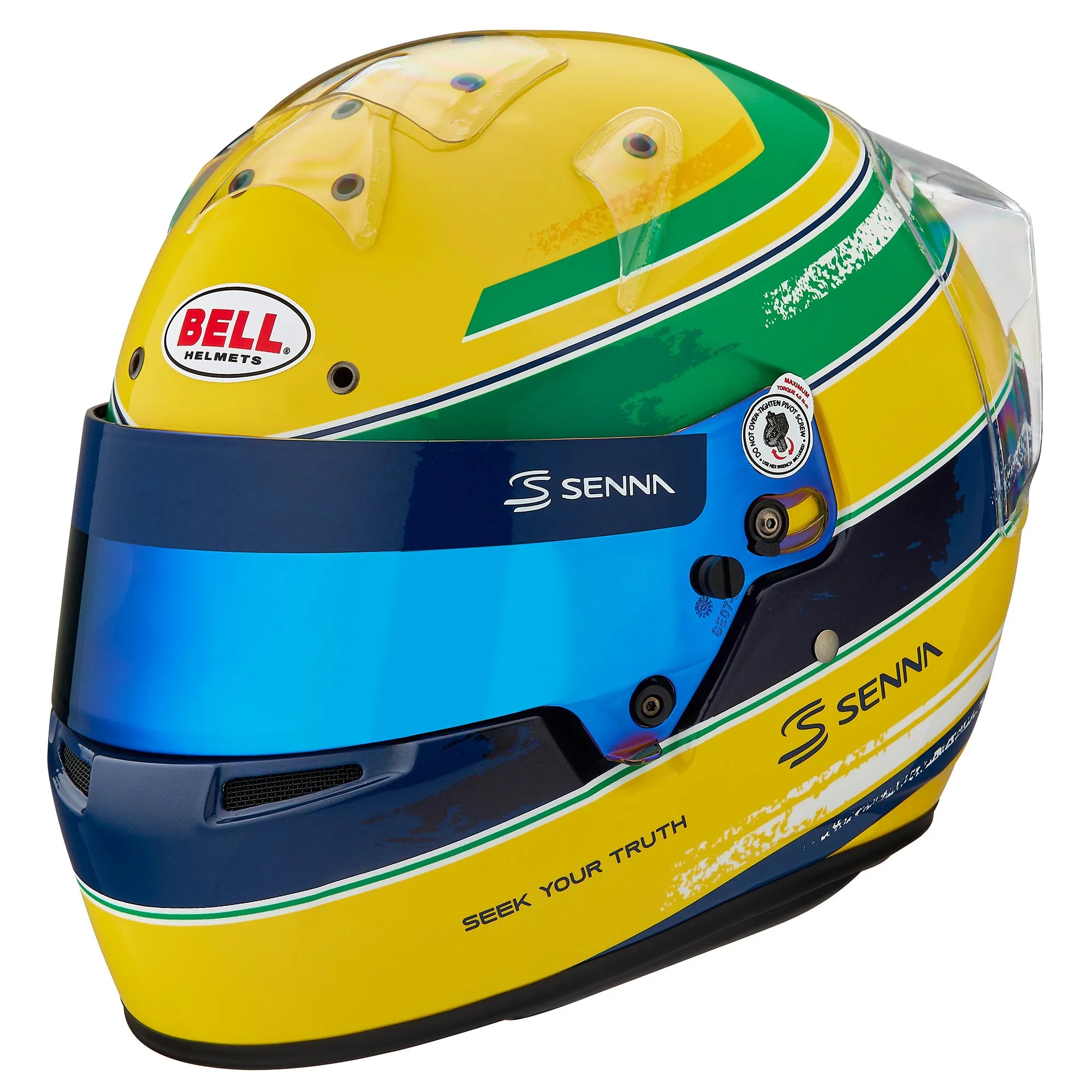 Bell KC7-CMR Helmet Ayrton Senna