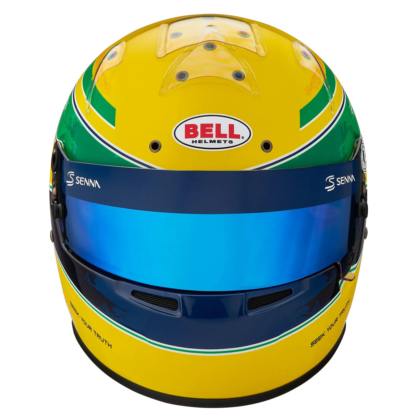 Bell KC7-CMR Helmet Ayrton Senna