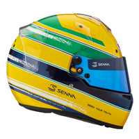 Bell KC7-CMR Helmet Ayrton Senna