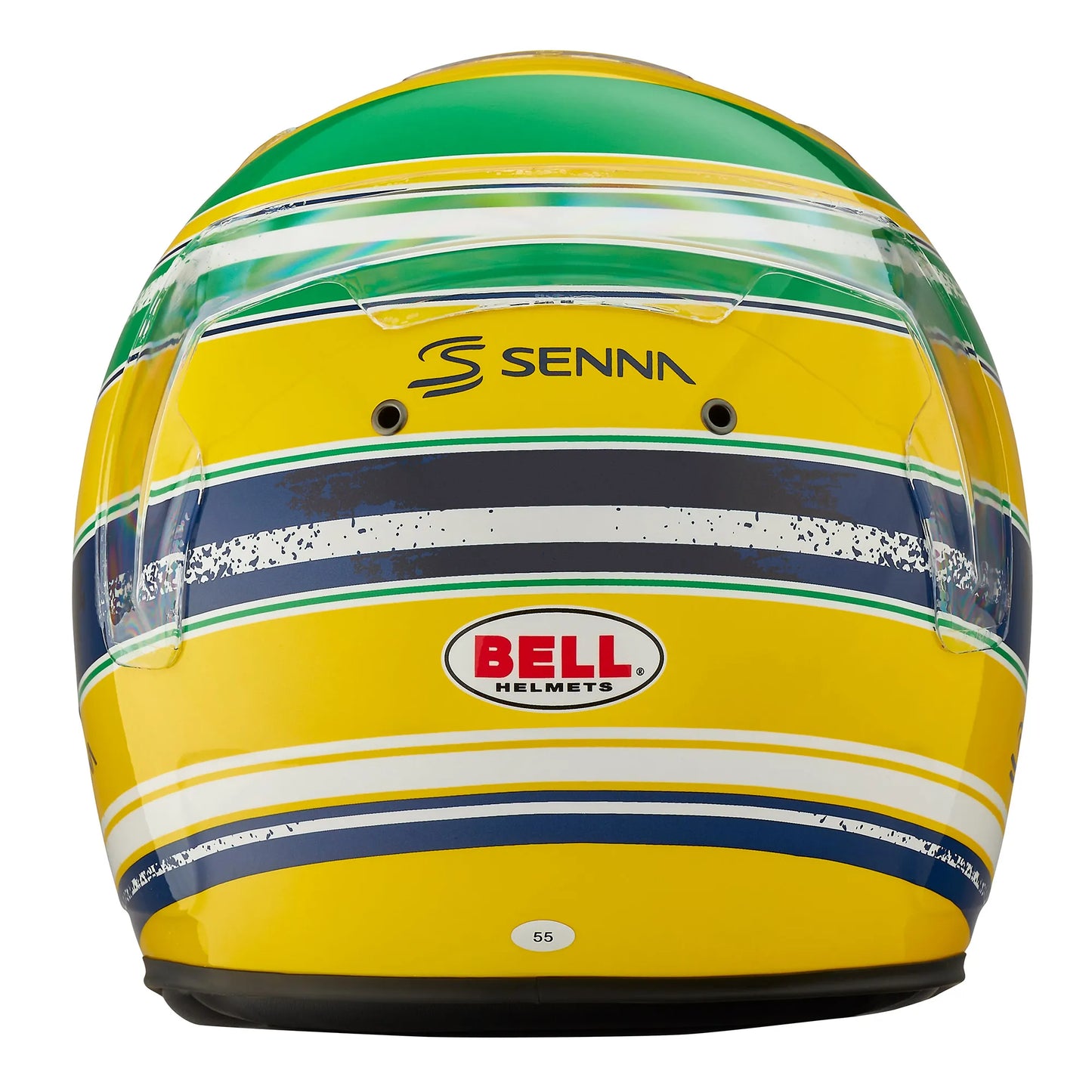 Bell KC7-CMR Helmet Ayrton Senna