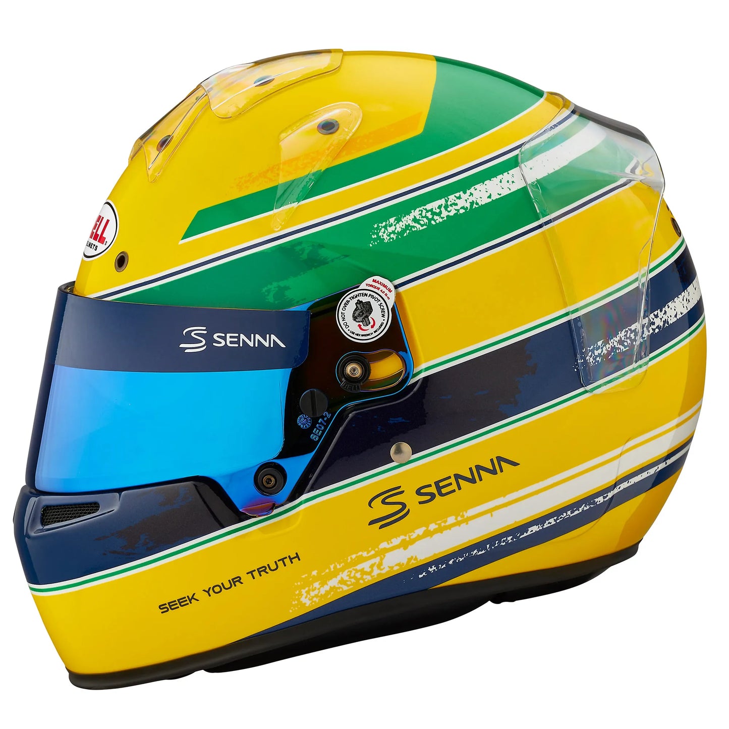 Bell KC7-CMR Helmet Ayrton Senna